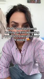 Evri are saying my parcel has been out for delivery for 3 days (should be  with me any minute 😅), ASOS have sent the parcel twice already and  promised me