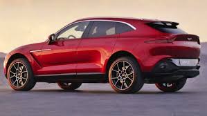 Aston Martin Dbx 2020 Suv In 2020 Aston Martin Suv Aston Martin Aston Martin Vanquish