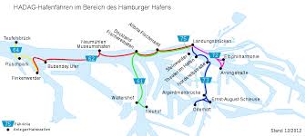 Die unterschiedlichen farben markieren verschiedene schiffstypen, wie containerschiffe, kreuzfahrtschiffe oder tankschiffe, die durch setzen der häkchen. Hadag Seetouristik Und Fahrdienst Wikipedia