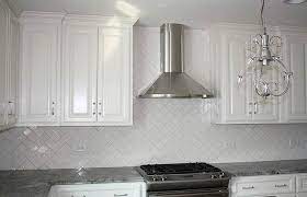 Cut only as much diagonal tile as needed. Subway Tile Kitchen Backsplash Ultimate Guide Designing Idea