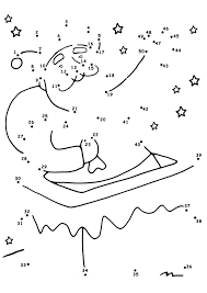 30 Disegni Unisci I Puntini Dedicati Al Natale Per Bambini Disegni Da Colorare Natalizi Bambini Di Natale Matematica Natale