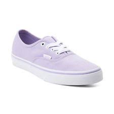 New Vans Authentic Skate Shoe Lavender Pastel Purple Womens Shoes Vans Purple Vans Vans Shoes