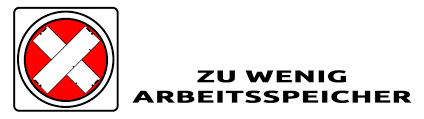 Damit die programme ordnungsgemäß ausgeführt werden, müssen sie den erforderlichen arbeitsspeicher wiederherstellen, indem sie alle dateien speichern und dann alle geöffneten programme schließen und neu starten. firefox lässt sich nicht starten. Nicht Genugend Arbeitsspeicher In Ihrem Drucker Speicher De