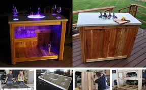 This beautiful bar idea is by ashley rane sparks at hometalk. 15 Outdoor Bar Ideas On A Budget Plans Diy Tutorials Images