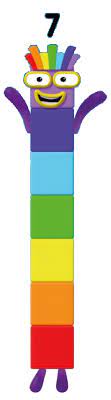 Seven From Numberblocks By Alexiscurry On Deviantart Deviantart Wind Sock Age