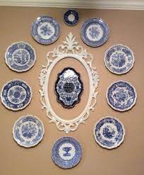 Buy decorative wall plates and get the best deals at the lowest prices on ebay! Blue White And Beige Blue White Decor Plates On Wall Blue And White China