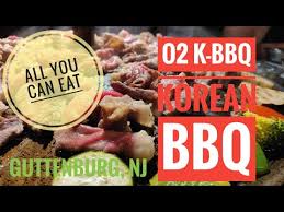 can eat korean bbq in new jersey