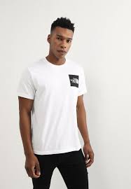 For more than 50 years, the north face® has made activewear and outdoor sports gear that exceeds your expectations. The North Face Fine Tee Print T Shirt White Black White Zalando De