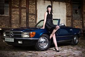 Lisa Mercedes Sl By Stephan Muller Mercedes Sl Mercedes Benz Classic Mercedes