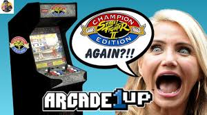 Supercharge your home arcade with a revamped Street Fighter 2?!?