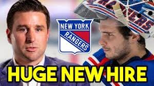 MASSIVE COACHING NEWS... New York Rangers MAKE HUGE COACHING HIRE!