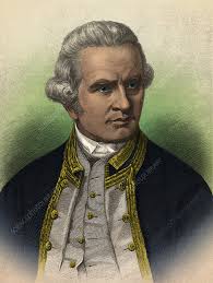 Captain James Cook, English Explorer