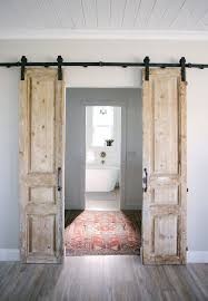 Reader Design Dilemma Bathroom Roomfortuesday Com Sliding French Doors Interior Barn Doors Barn Doors Sliding