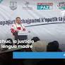 Moreno Guillén abre diálogo judicial con pueblos originarios en Oxchuc