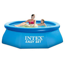 Intex 28111eh 8ft X 30in Easy Set Pool Set With Filter Pump Easy Set Pools Inflatable Swimming Pool Inflatable Pool