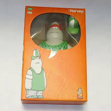 Amazon.co.jp: amos toy Harvey ソフビ フィギュア bxh : おもちゃ