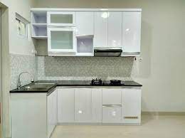 50 contoh desain kitchen set minimalis sederhana sumber: Contoh Kitchen Set Desain Minimalis Terbaru