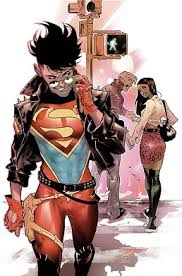 Postmodernism in superhero movies (5 oct. Superboy Kon El Wikipedia