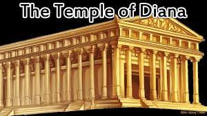 The temple was located in ephesus an ancient greek city around 50 km from the actual city of izmir in the territory that today probably the worship to artemis derived from the ancient worship that ephesians gave to cybele. The Temple Of Diana Interesting Facts Youtube