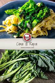 Cima Di Rapa Wintergemuse Aus Italien Rezept Italienische Gerichte Rezepte Lebensmittel Essen