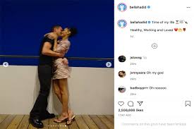 Isabella khair hadid is an american model. Bella Hadid Makes Relationship With New Boyfriend Official On Instagram Gulftoday