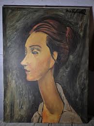 What is the value of a 18"x24" Modigliani print
