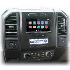 Call crutchfield as far as installing an aftermarket radio. Complete Radio Replacement Kit With Integrated Climate Controls For Select Fords With 8 Display Pac