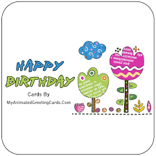 Animated Birthday Cards For Facebook