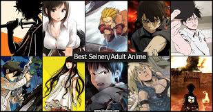 Top 78 Intense Mature Seinen Adult Anime Series Of All Time 2020 Find the top tv series, movies, and ovas right here! mature seinen adult anime series