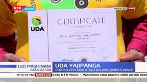 The independent electoral and boundaries commission (iebc) has warned politicians against interfering with the exercise. Uda Unveils New Candidates For Kiambaa Muguga The Standard