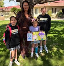 GRANDPARENTS DAY 2025 With my Ritchie babies who are growing up! Today was  Bella's 1st Grandparents day. After her presentation we visited her  classroom then went to a book fair. After that,
