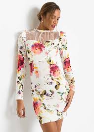 Check spelling or type a new query. Net Yoke Floral Dress By Bonprix Bonprix