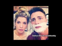 She has been able to earn this amount through her career as an actress. Emily Bett Rickards With Her Handsome Boyfriend Colton Haynes Album How Cute Youtube