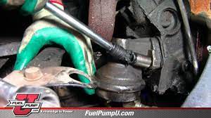 Cant locate fuel pump to replace on 89 xj6 jaguar. Replacing Fuel Pump Chevy Tri Five Forum