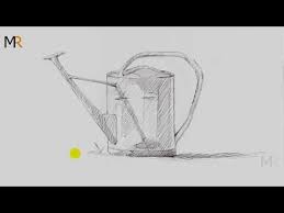 تعليم رسم طبيعه صامته مرش ماء mr fine artist تعليم الرسم youtube glassware tableware