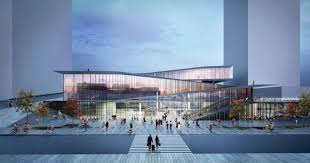 Kengo Kuma Wins Competition To Design Metro Station In Paris Train Station Architecture Architecture Photography Kengo Kuma