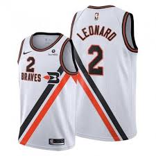 $100 more players available in this retro jersey: Men 2 Kawhi Leonard Jersey Official White Buffalo Braves Jersey Swingman Special Braves Jersey Braves Jersey