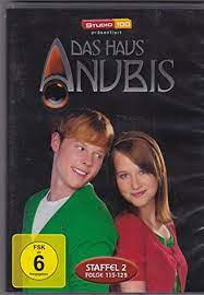 Das haus anubis staffel 1 folge 8. Das Haus Anubis Staffel 1 Folge 115 129 Amazon De Dvd Blu Ray