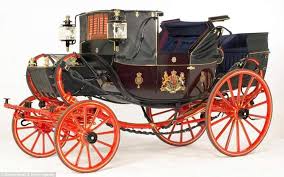 A Collection Of Victorian Wrought Iron Horse Drawn Carriages Is To Sell For An Expected 1 Victorian Horse Horse Drawn Old Wagons