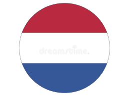 Bandiera olanda, realizzata in tessuto per esterno, stamina di poliestere 100%, extra resistente per esterno, gr. Round Flag Of The Netherlands Stock Vector Illustration Of Federated Mauritania 134274606