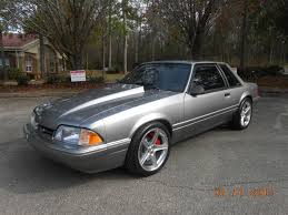 Image result for Silver 1993 Mustang