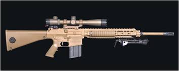 One Of The Best 10 Inventions Of 2007 The M 110 Semi Automatic Sniper System M 110 Sass Is A Precision 7 62mm Nato Caliber Airsoft Guns Guns Guns Handgun