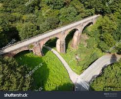 Railroad Bridge Japan Usui Pass Gunma Stock Photo 1985364095 | Shutterstock