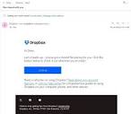 Solved: Is the email: em-s.dropbox.com legitimate? [Answer ...