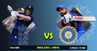 On the record england have not won any match in world cup against india for 27 years so it's the time for england to change history. England Vs India 1st Odi Contest Steemit
