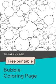 Download This Free Bubble Coloring Page Printable Printables Free Coloringpages Coloring Color Color Coloring Pages Bubble Pictures Cool Coloring Pages