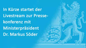 Nun berät sich das kabinett. Bayern De Live Pressekonferenz Mit Ministerprasident Dr Markus Soder Facebook