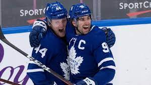 This website accompanies our team app smartphone app available from the app store or google play. Maple Leafs Light Lamp In Overtime To Claim Opening Night Showdown With Canadiens Cbc Sports