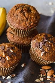 Bananen Schoko Muffins Das Schnelle Rezept Die Besten Backrezepte Mit Gelinggarantie Rezept Einfach Backen Backen Bananen Muffins