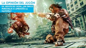Sólo les vengo a hacer unas. En Juegos De Lucha Un Unico Personaje O Aprendes La Mayoria La Opinion Del Jugon Vandal